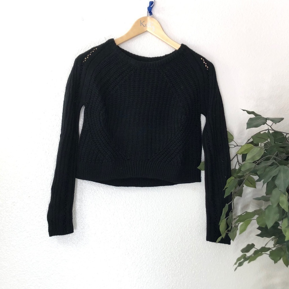 Aqua Sweater